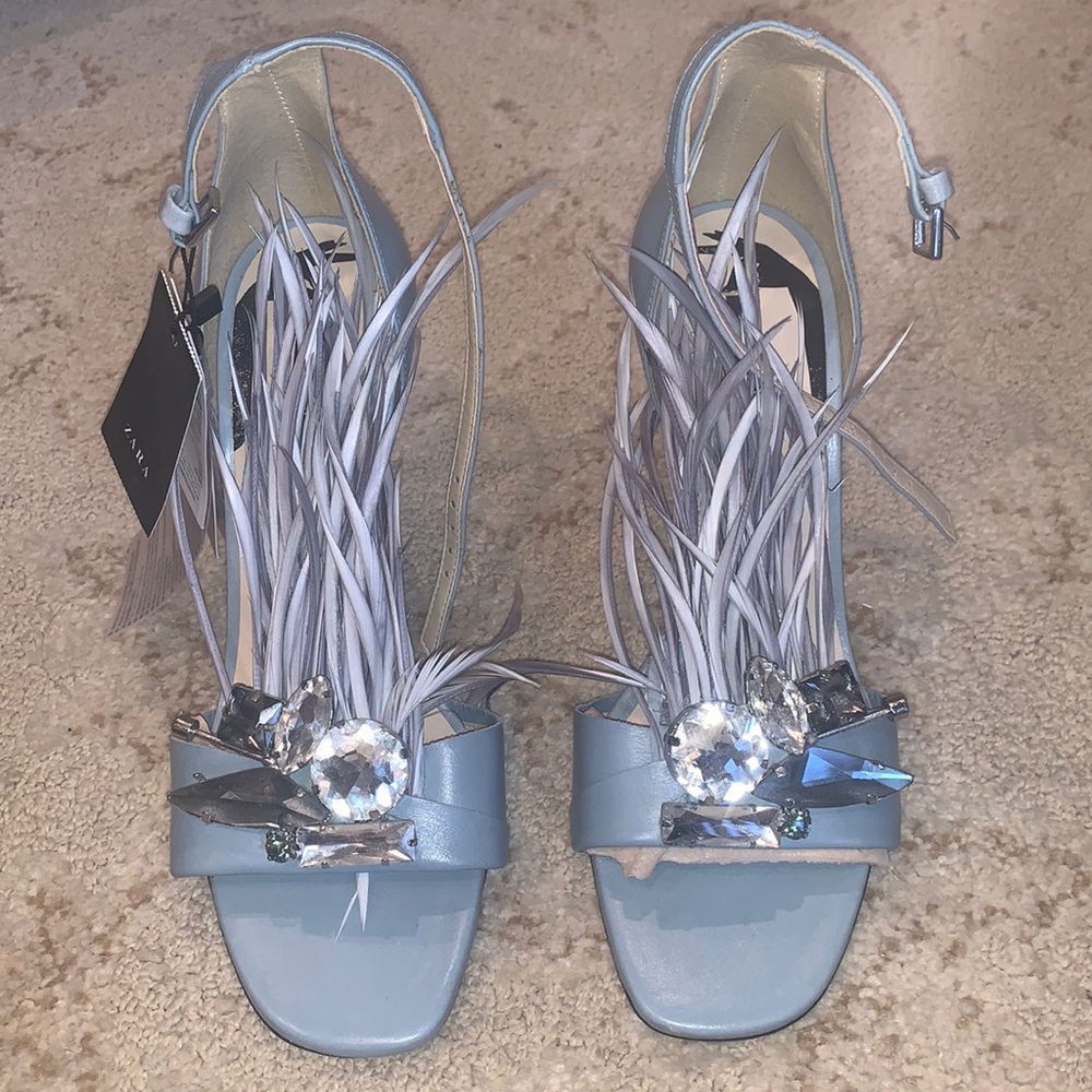 Women’s 6 1/2  Zara Evening Designer Shoe